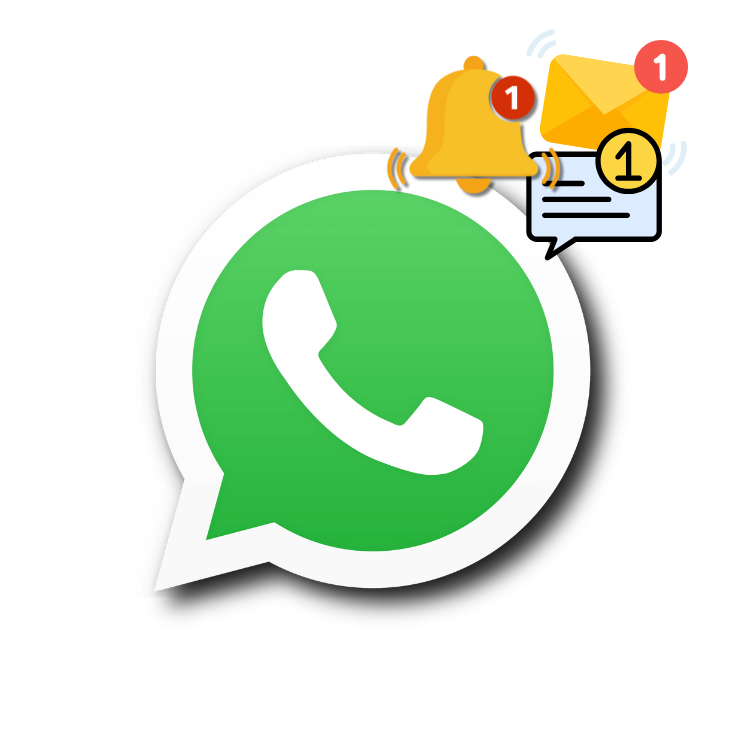 Notificação de pedido no whatsapp