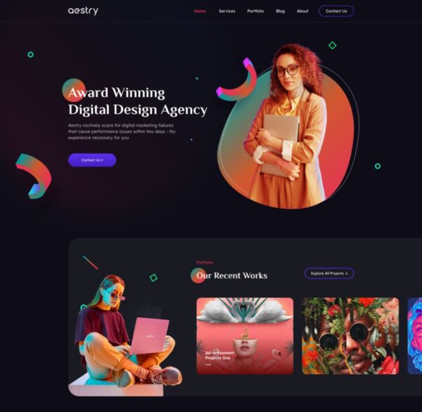 Site Comercial l