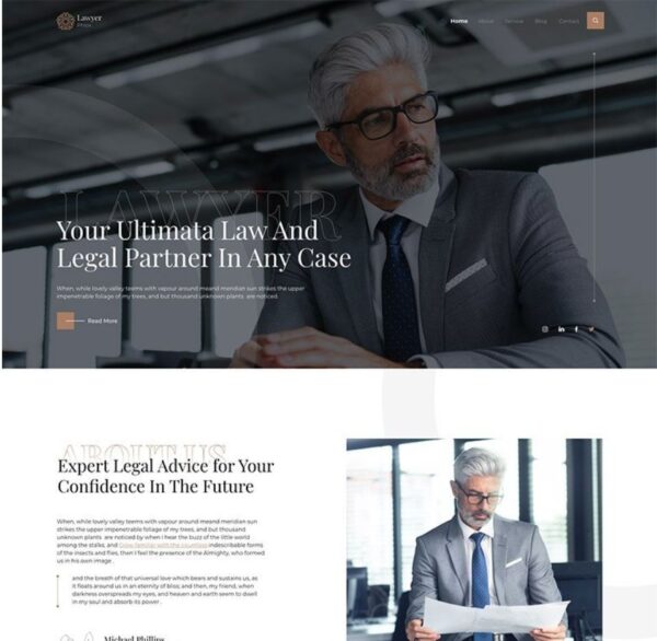 Site Advogados